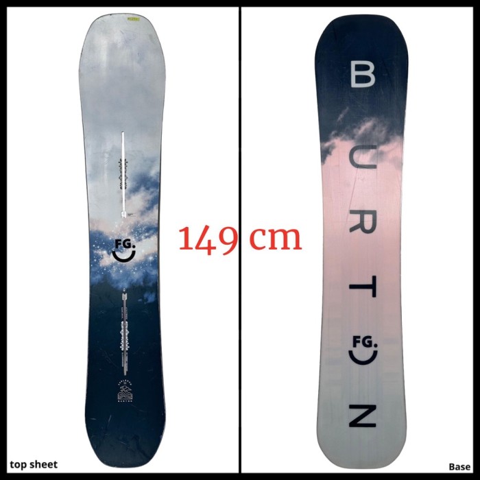 2253 Burton Feelgood Flying V Womens Snowboard Size 149 cm