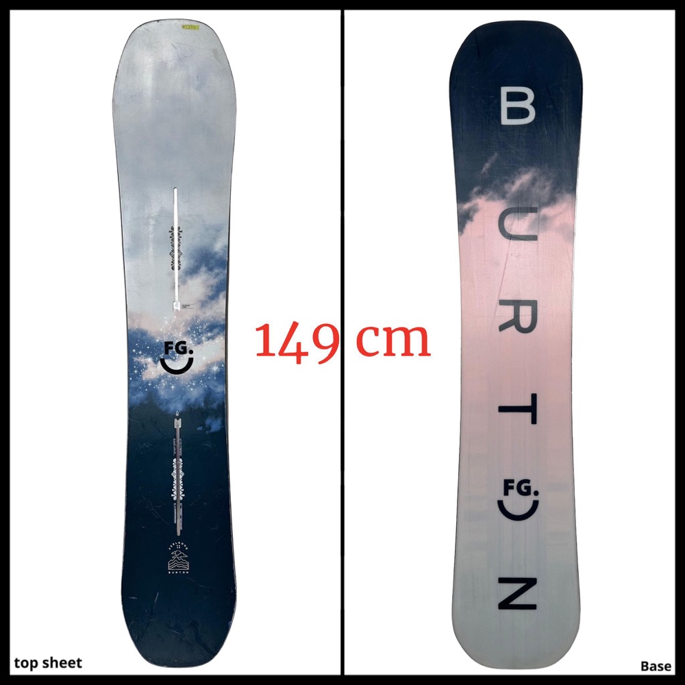 BURTON FEELGOOD　FLYING-V 149 Women's Burton Feelgood Flying V Snowboard | Burton.com