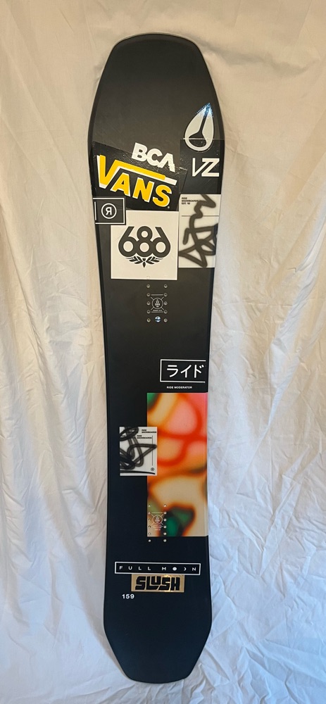 Ride Snowboards Moderator 155 - Snowboards | SENDY