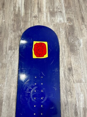 1994 K2 Daniel Frank “Whales” (144) Snowboard - Snowboards | SENDY