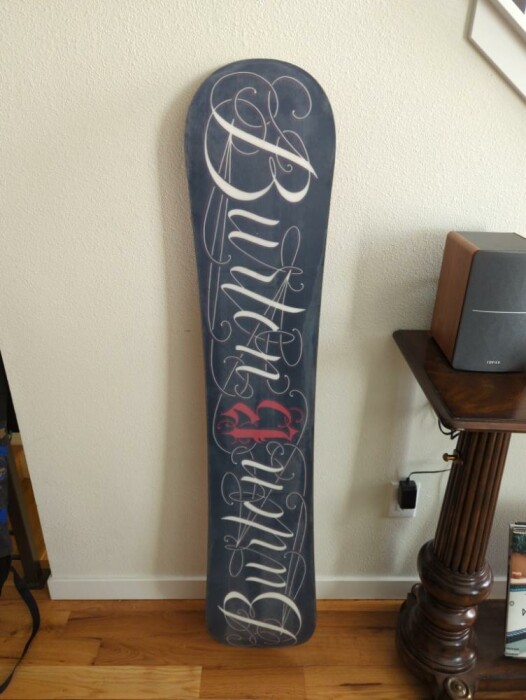 Burton 151 Los muertos twin park snowboard - Snowboards | SENDY