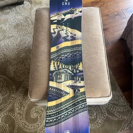 Gnu Free Spirit 148 snowboard - Snowboards | SENDY