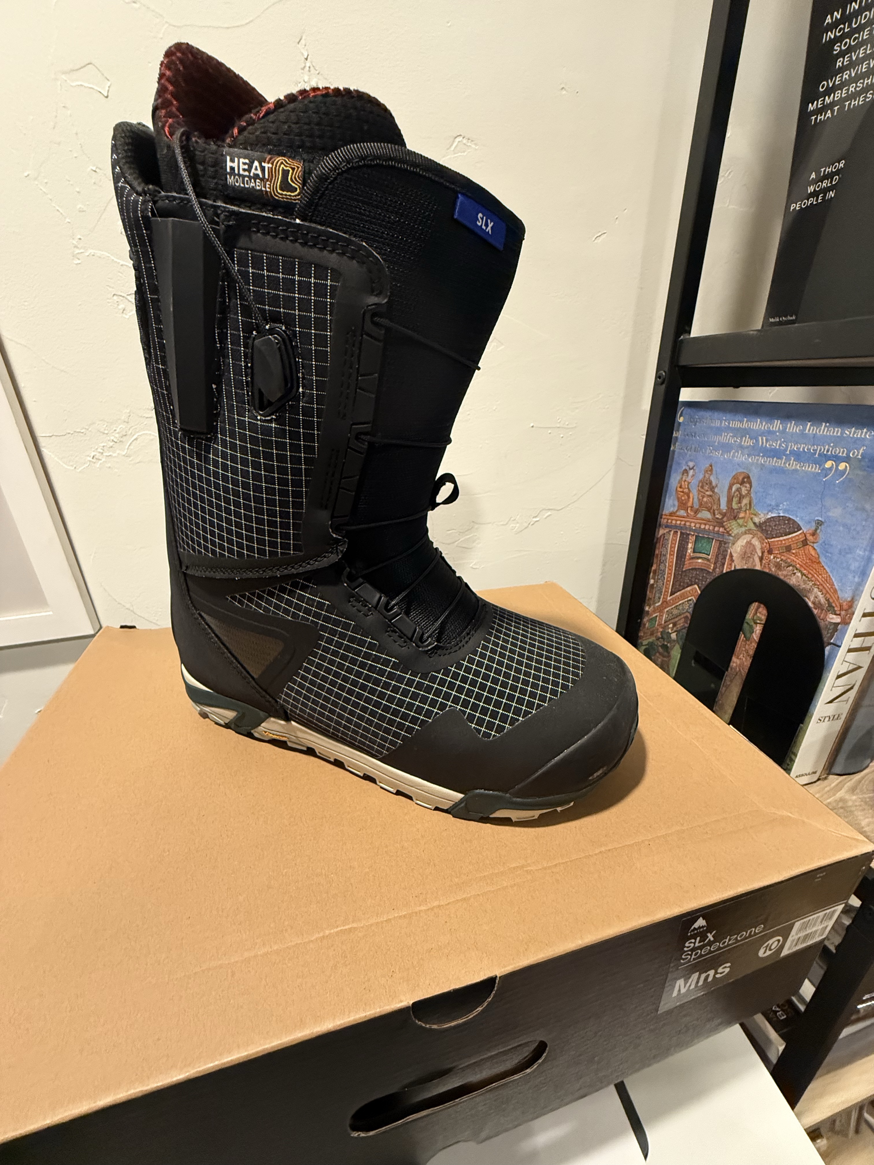 Burton SLX speedzone boot size 10 - Snowboard Boots | SENDY