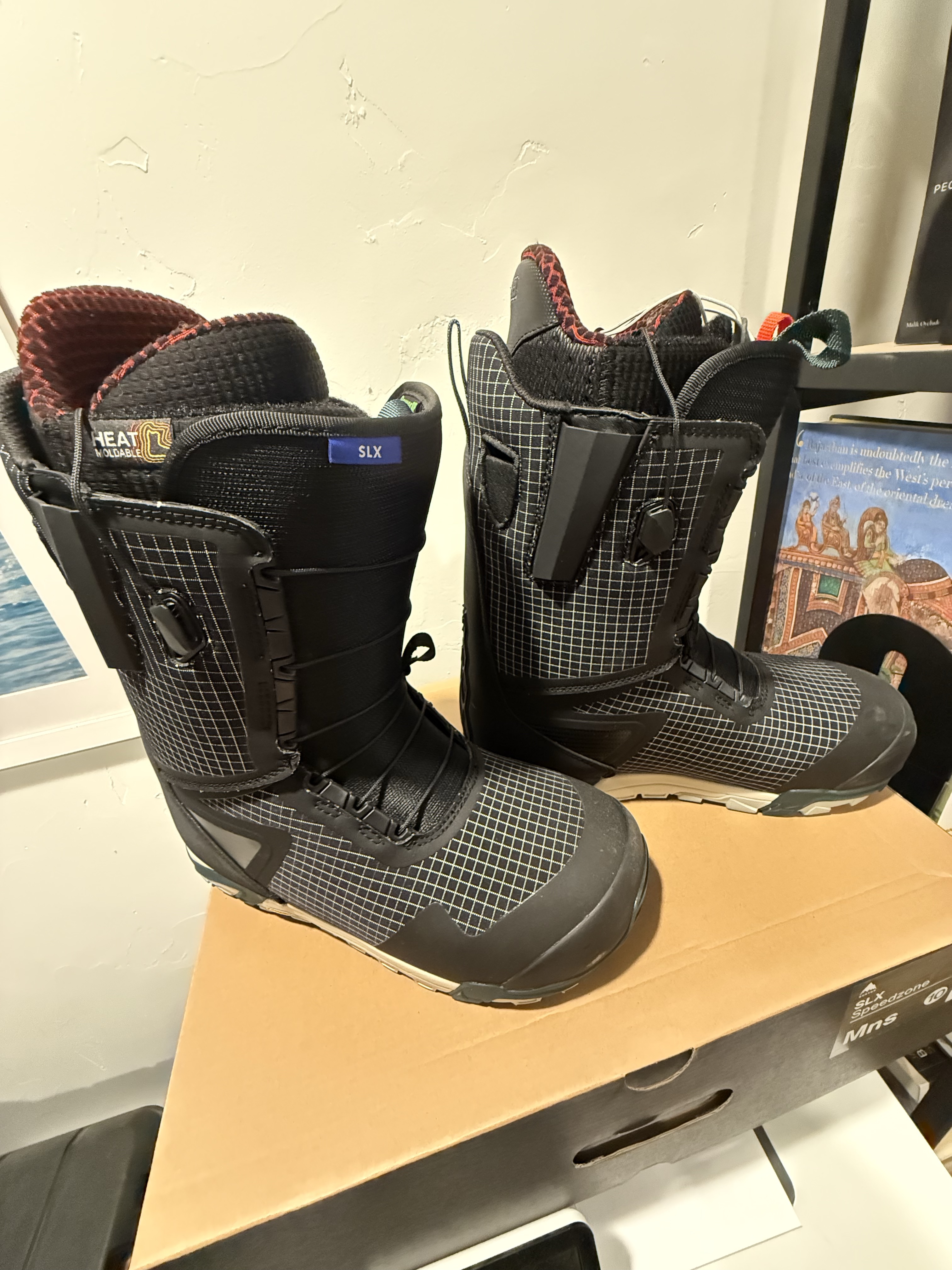 【シャチ】BURTON SLX SPEEDZONE Burton SLX speedzone boot size 10 - Snowboard Boots | SENDY