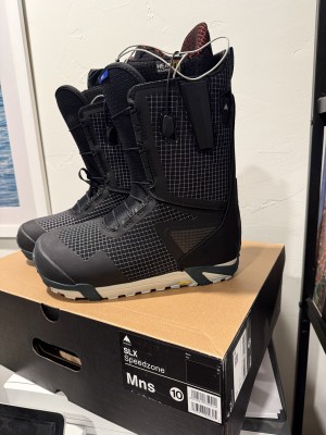 Burton SLX speedzone boot size 10 - Snowboard Boots | SENDY