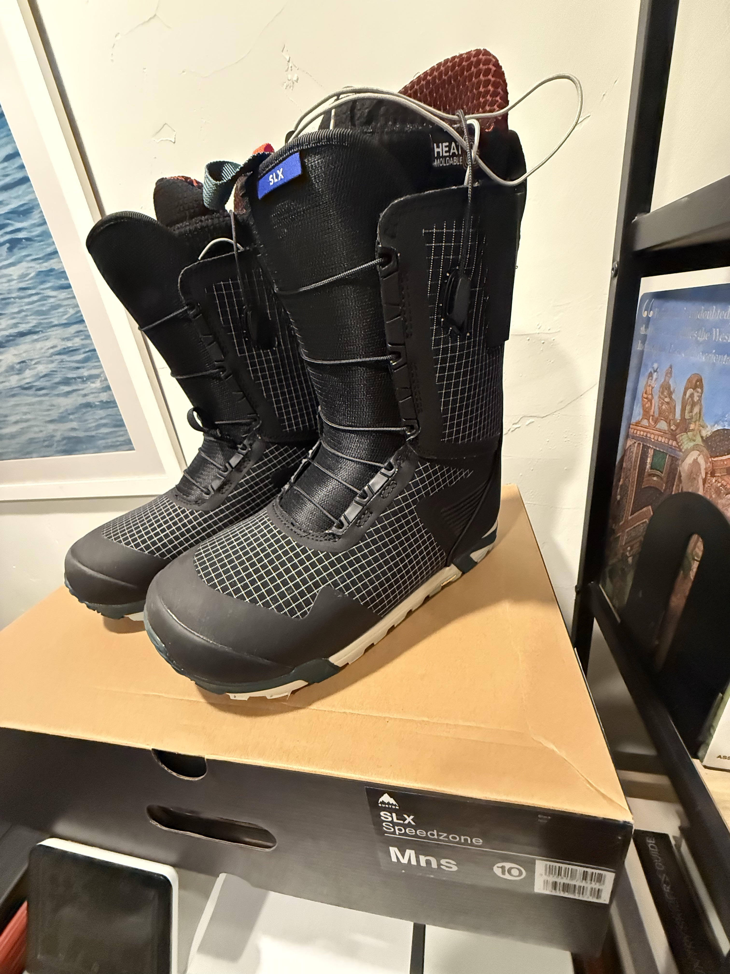 Burton SLX speedzone boot size 10 - Snowboard Boots | SENDY