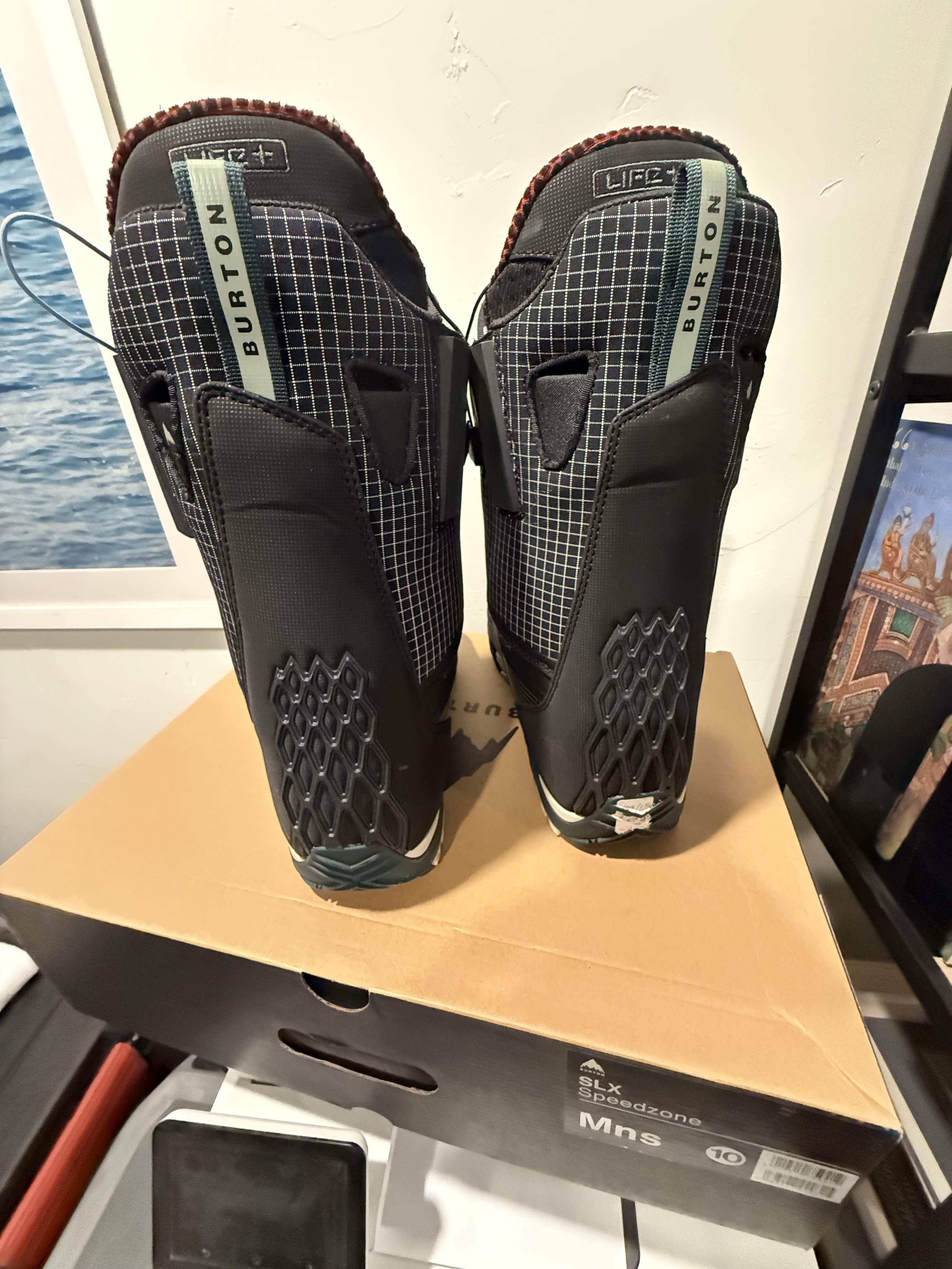 Burton SLX speedzone boot size 10 - Snowboard Boots | SENDY