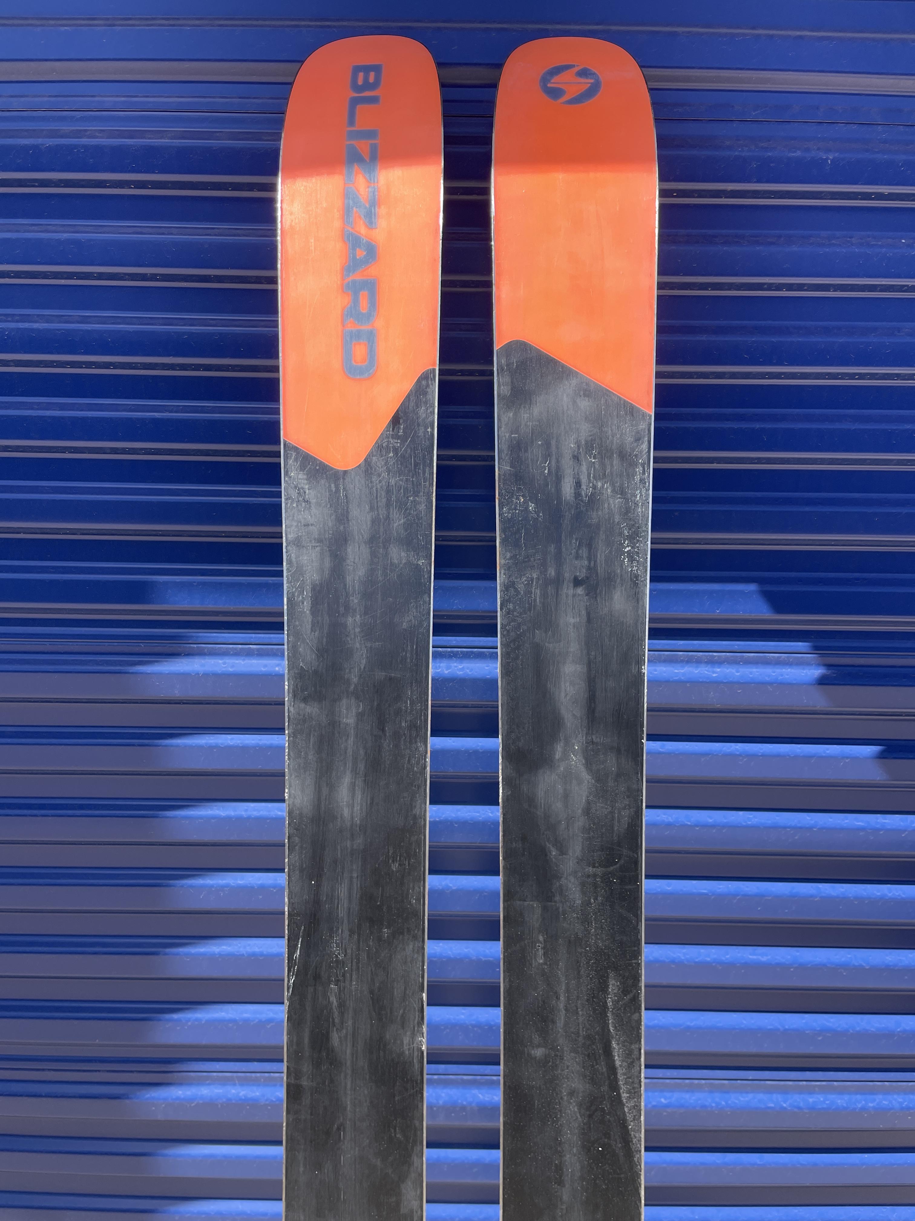 Blizzard Rustler 11 Skis – 180cm (112mm) + Salomon STH 12 Bindings