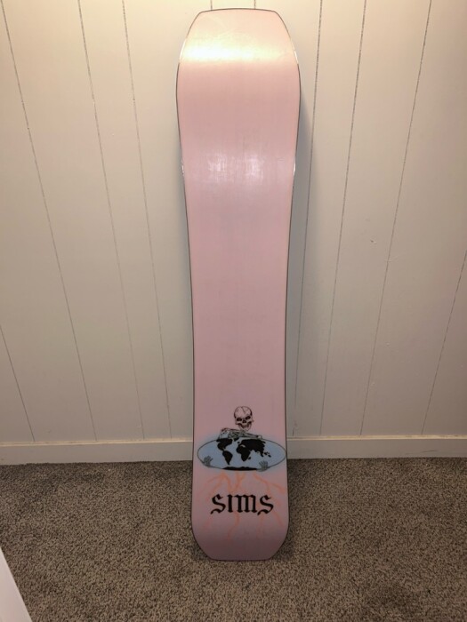 Sims undertaker 154 - Snowboards | SENDY