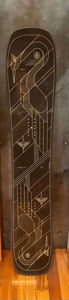 スノーボード CARDIFF CRANE PROCARBON SPLIT 162 Crane Pro Carbon Splitboard 2026 – CARDIFF SNOWcraft