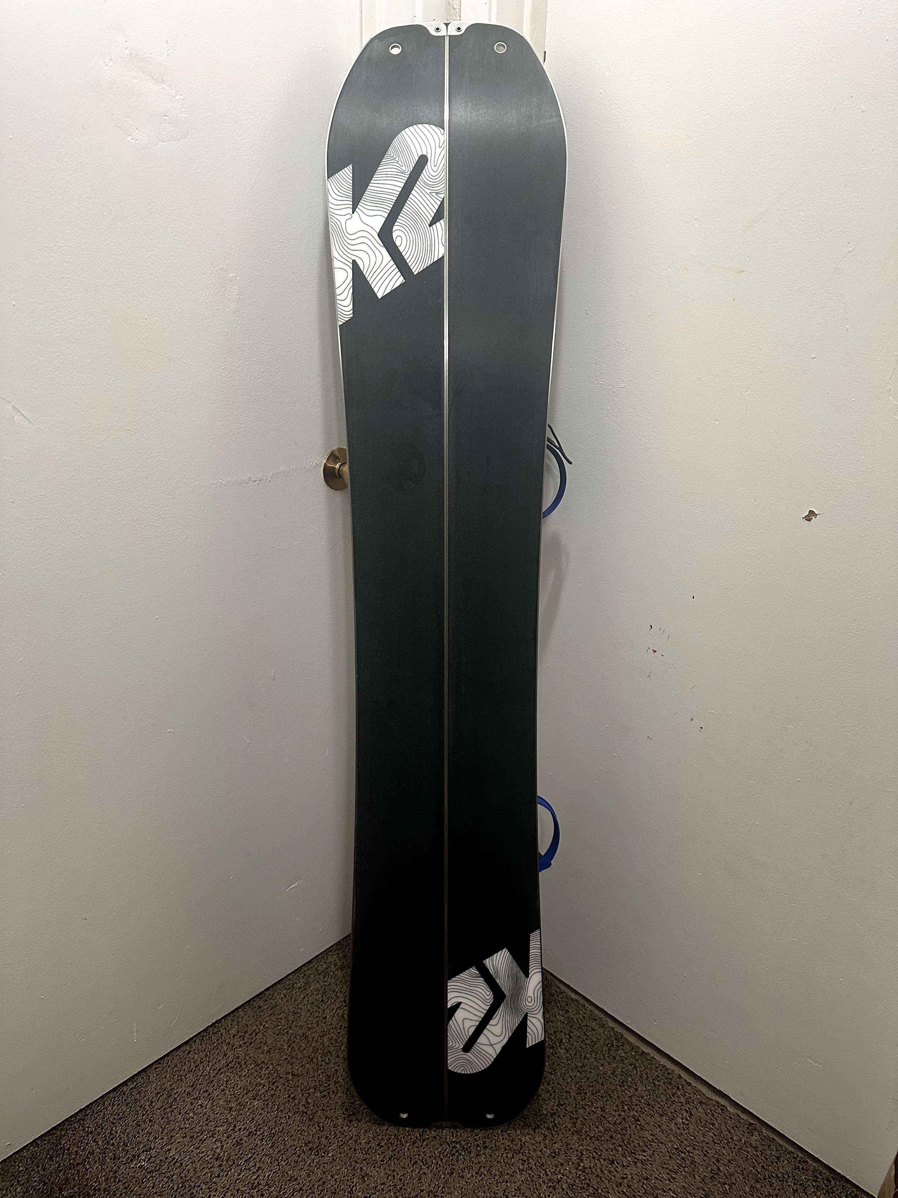 K2 Marauder 156 Split - Splitboarding | SENDY