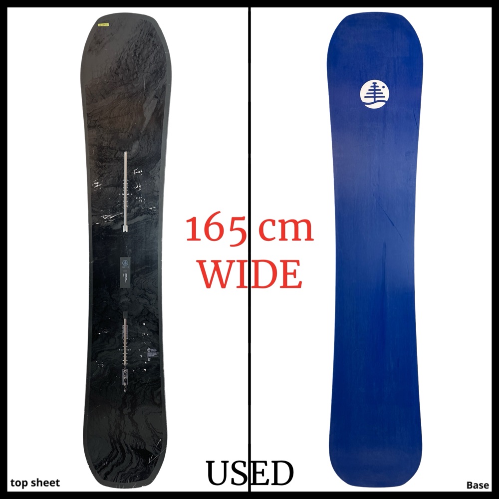 Burton Landlord 2016年製 154cm Burton LANDLORD review - Freeride
