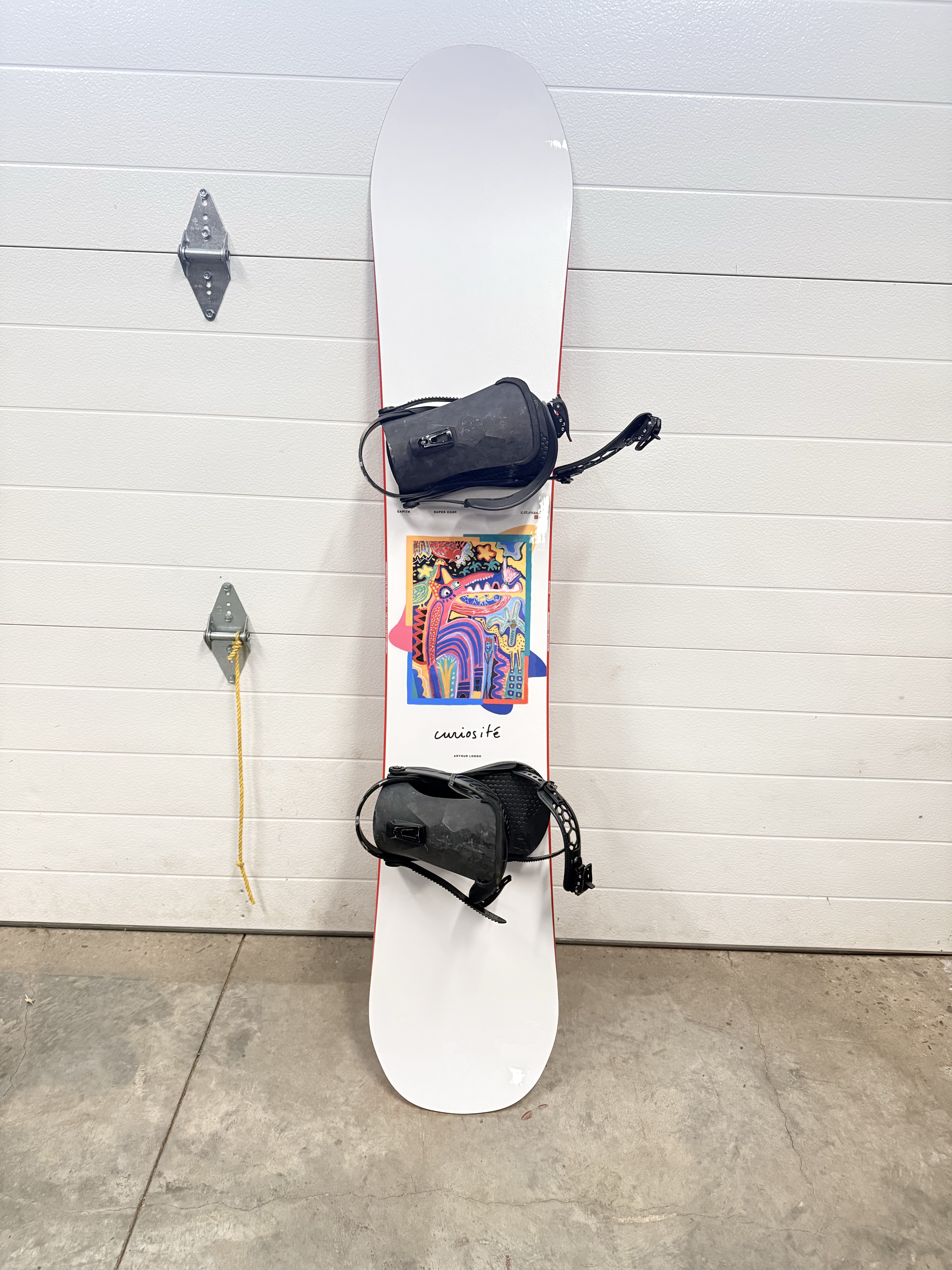 2025 Capita Aeronaut 159 - Snowboards | SENDY