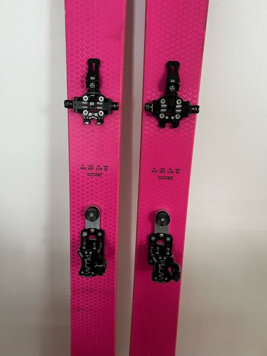 Blackcrows Corvus Freebird 183cm - Alpine Touring Skis | SENDY
