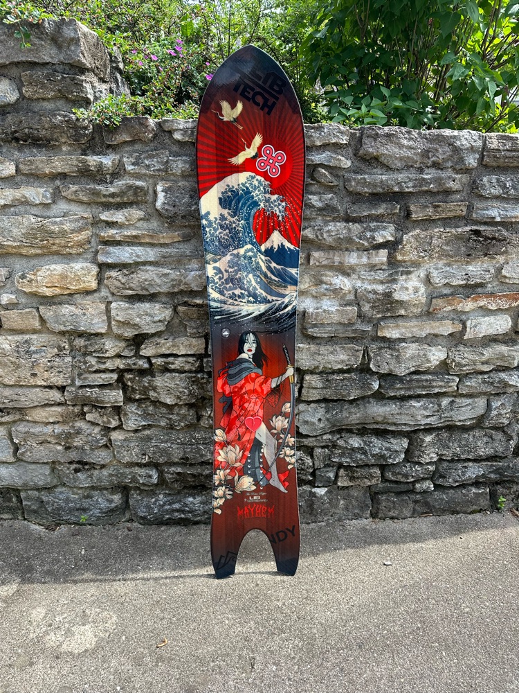 Lib Tech Retro Ripper - 166cm - Snowboards | SENDY