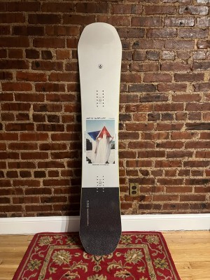 Burton Family Tree Leader Board Camber Snowboard 162cm Mens