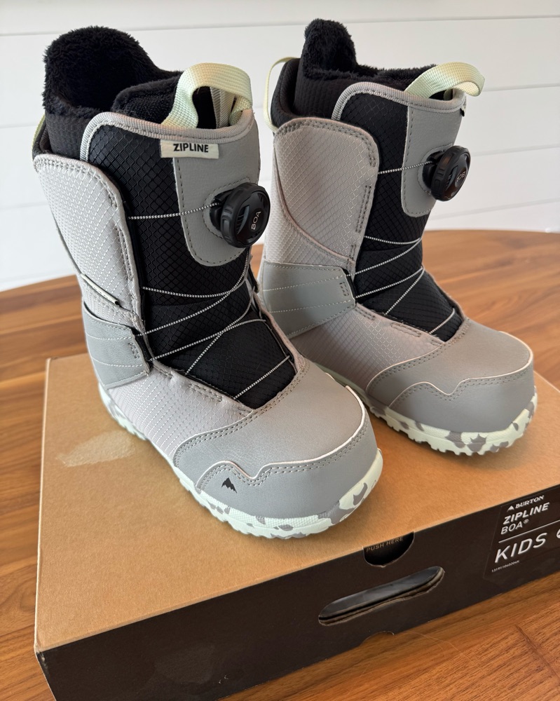 Burton キッズ Step On BURTON◇ZIPLINE/24cm/2013/スノーボードブーツ