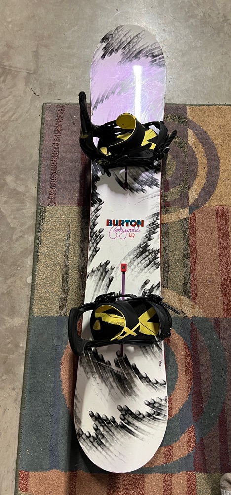 Burton feel good 149 women - Snowboards | SENDY