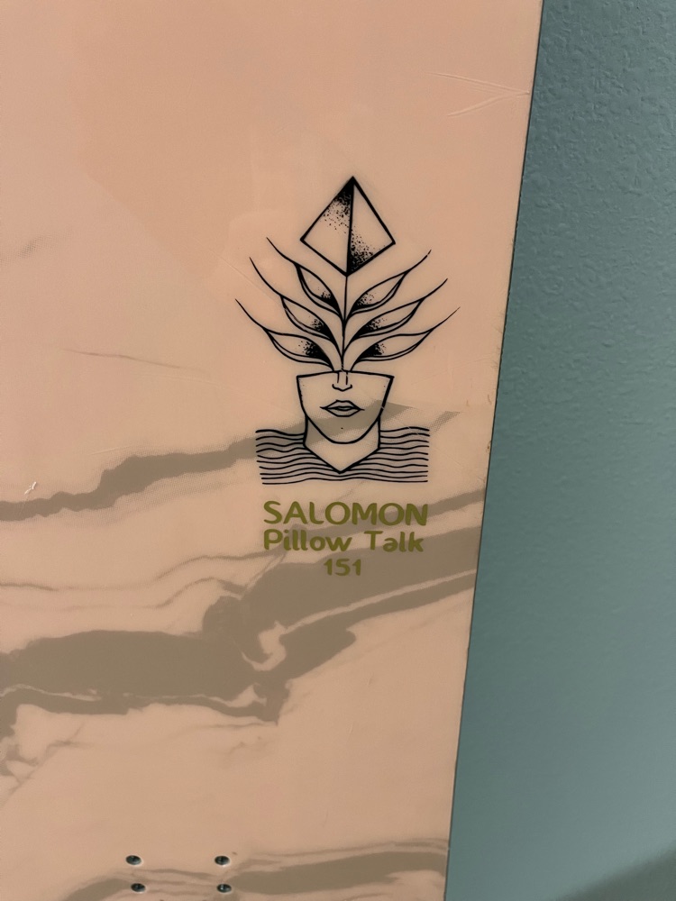 Salomon pillow talk 2021 151 - Snowboards | SENDY
