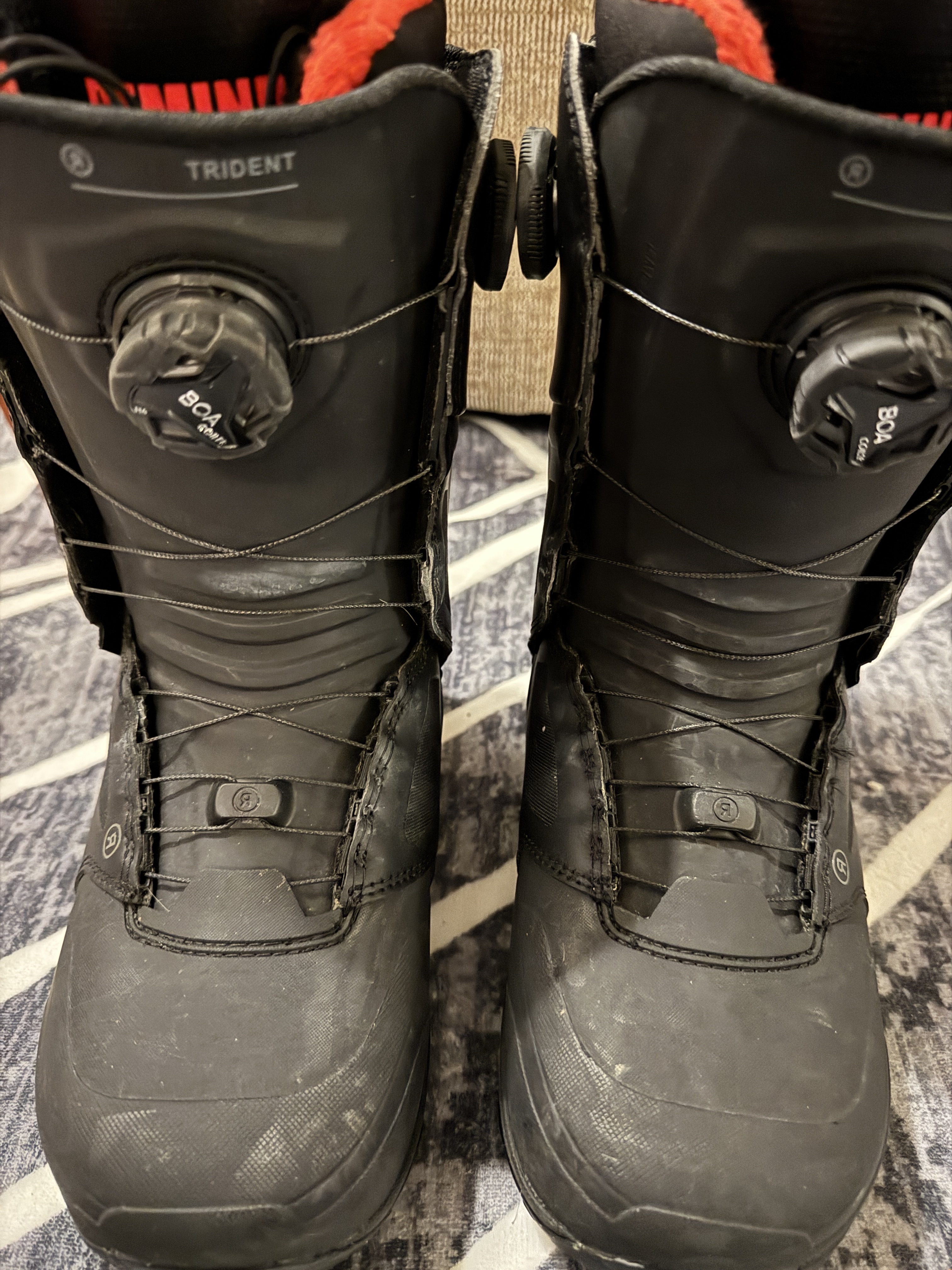 Ride Trident Boots 8.5M - Snowboard Boots | SENDY