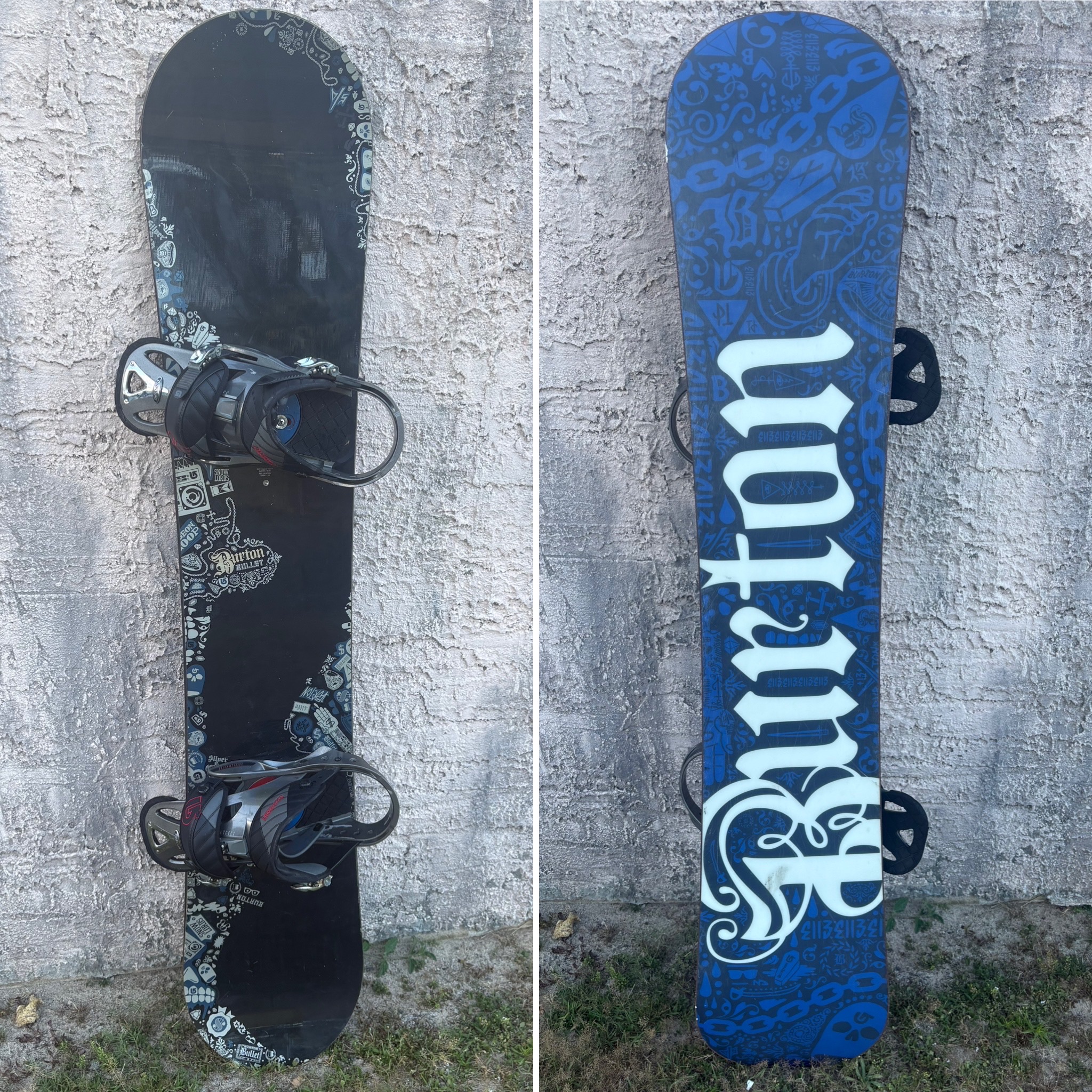 burton bullet wide snowboard 160cm Burton Bullet Snowboard With Burton Mission Bindings and Dakine Bag