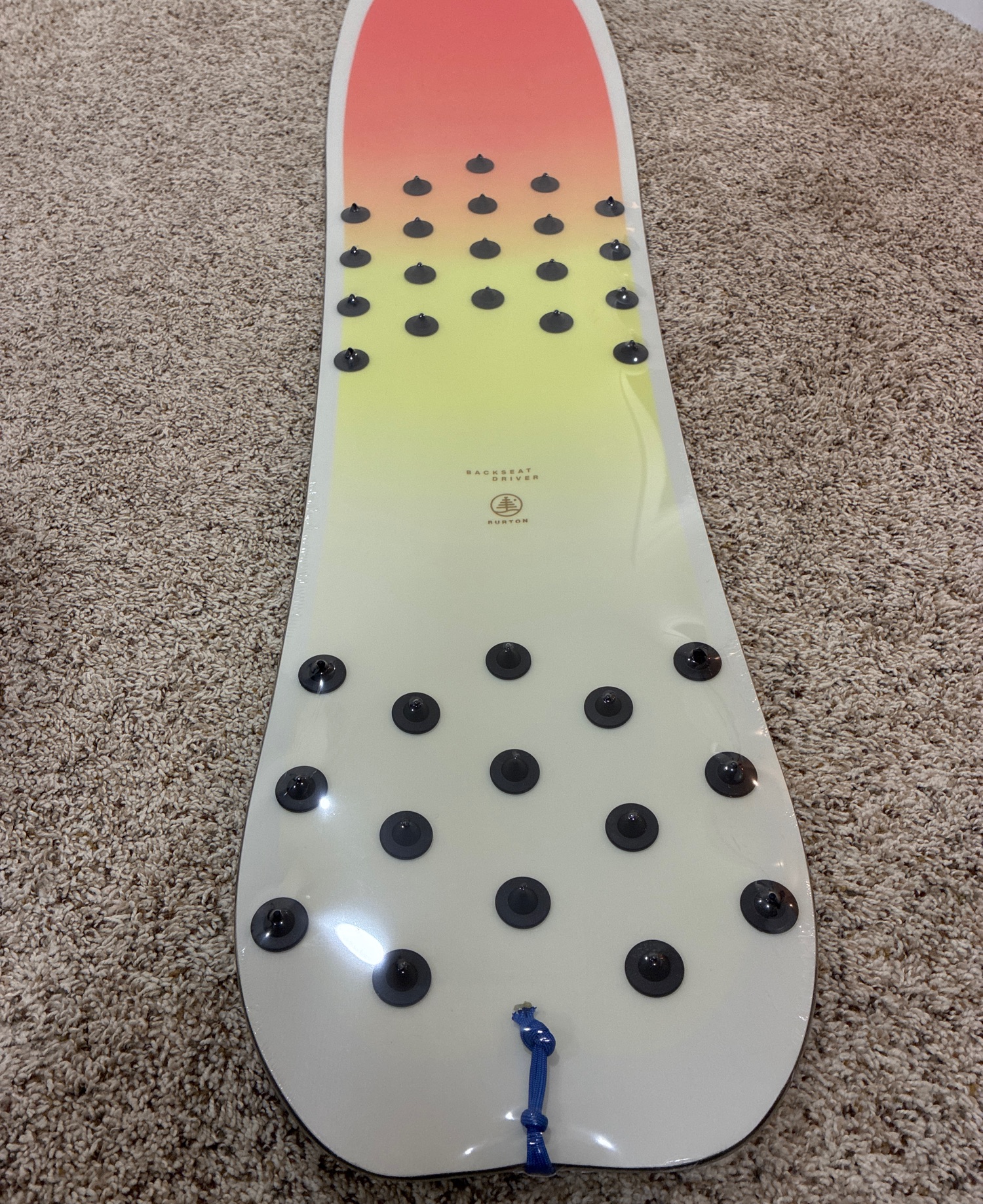 Burton backseat driver 140 powsurf board - Snowboards | SENDY