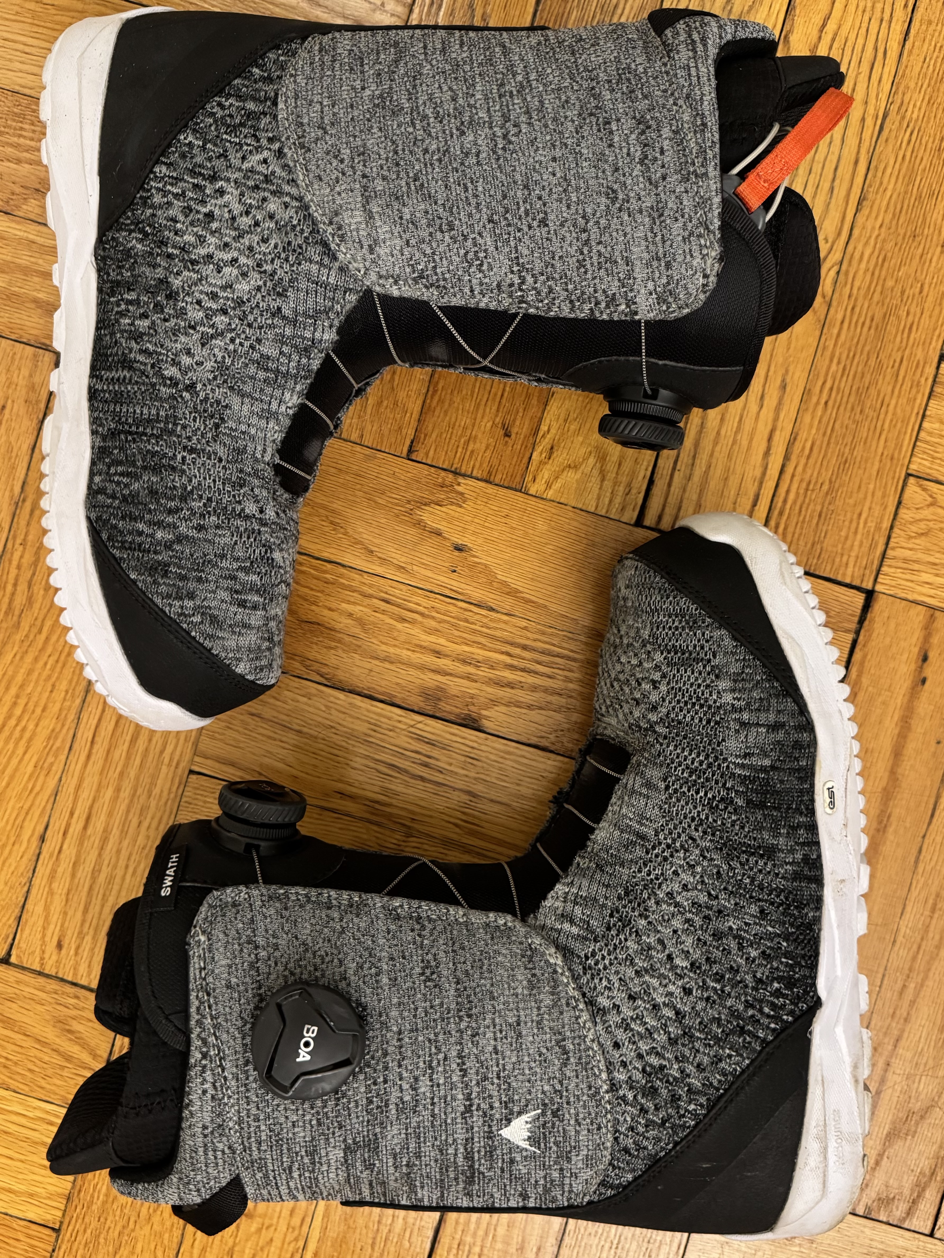 Burton Swath Snowboard Boots Men's Size 9.5 - Snowboard Boots | SENDY