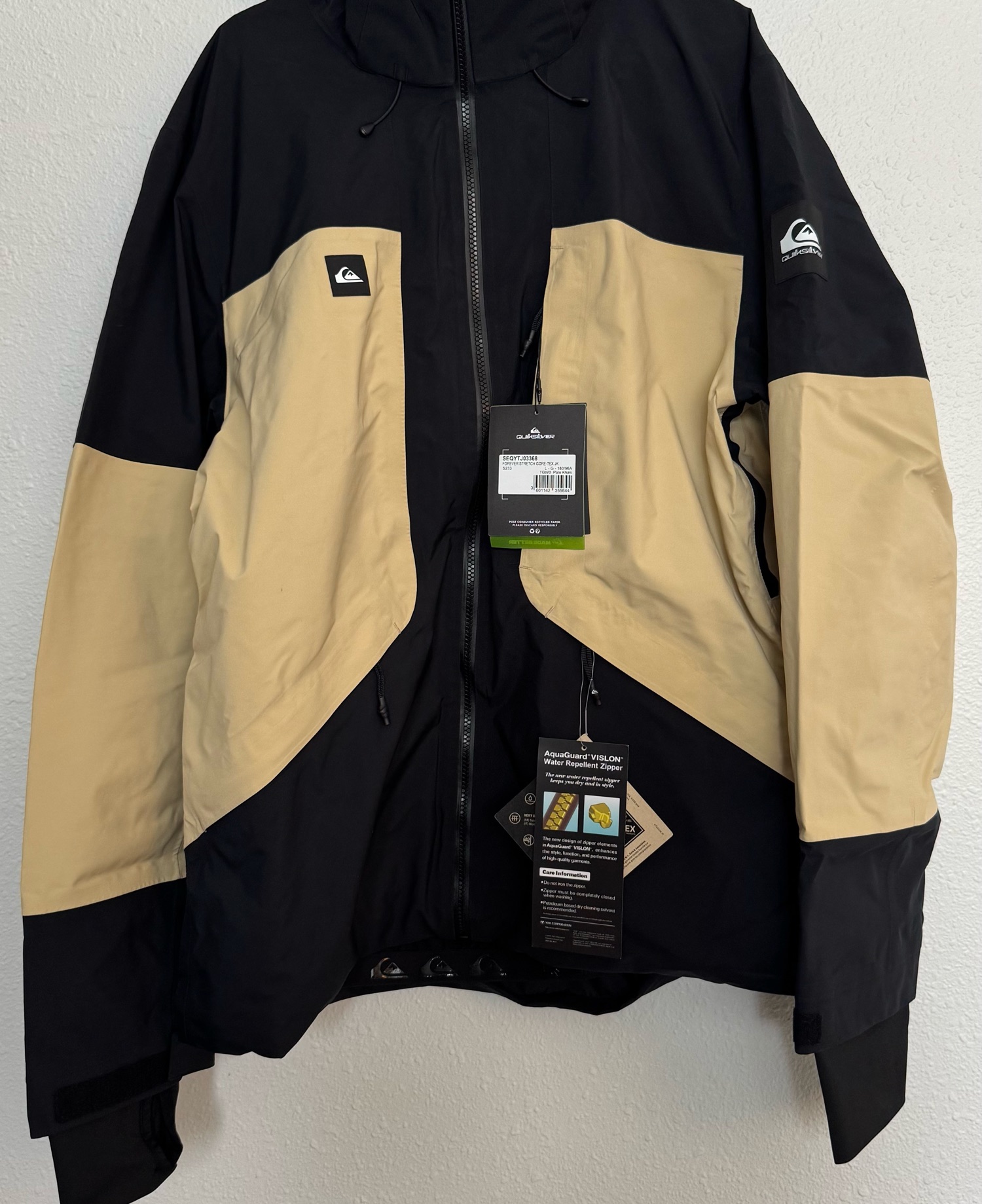 Quiksilver Highline Jacket - Ski & Snowboard Jackets | SENDY