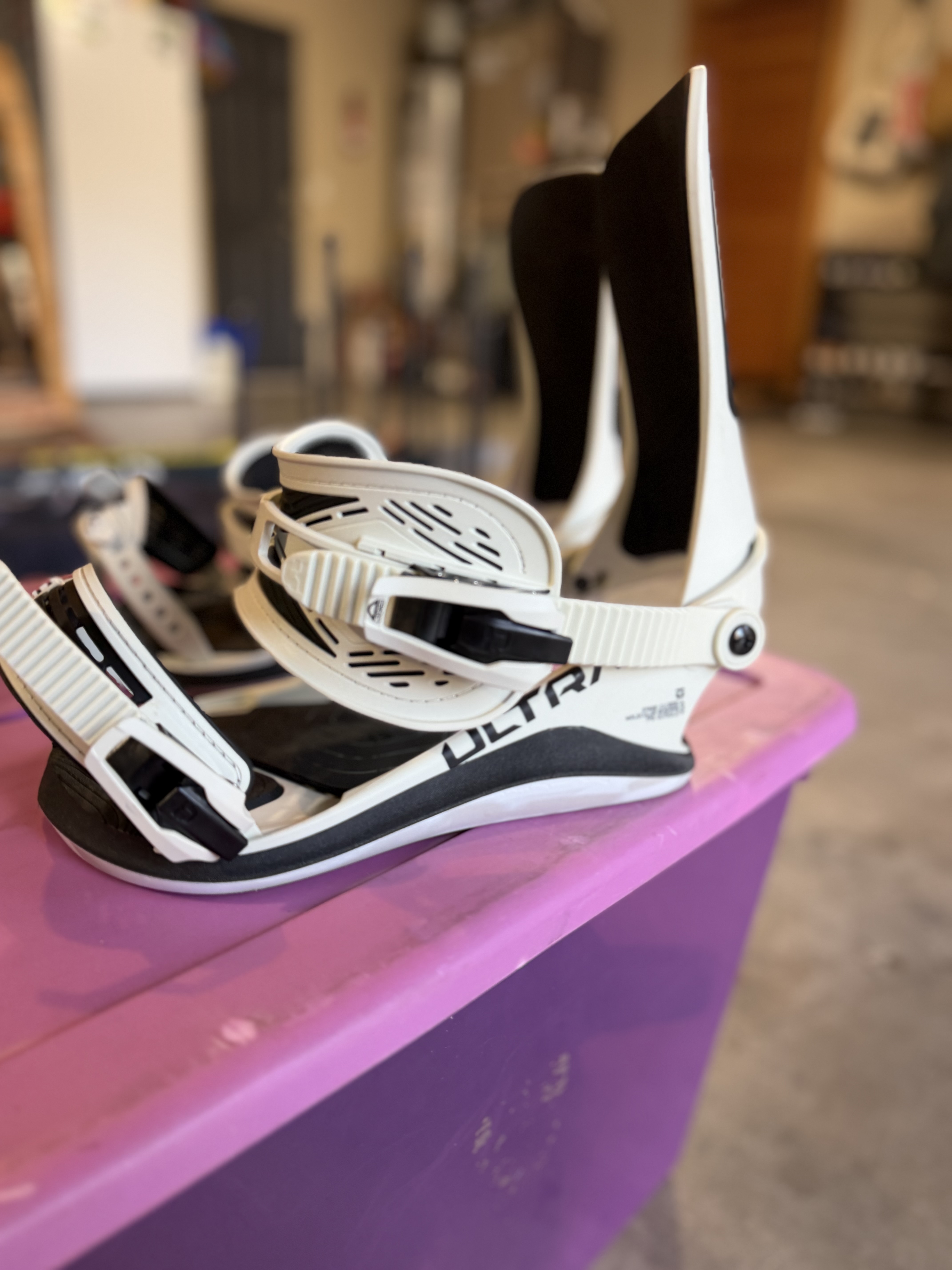 Union Ultra, Large - Snowboard Bindings | SENDY