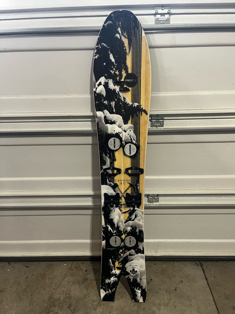 Prior Slasher splitboard - Splitboarding | SENDY