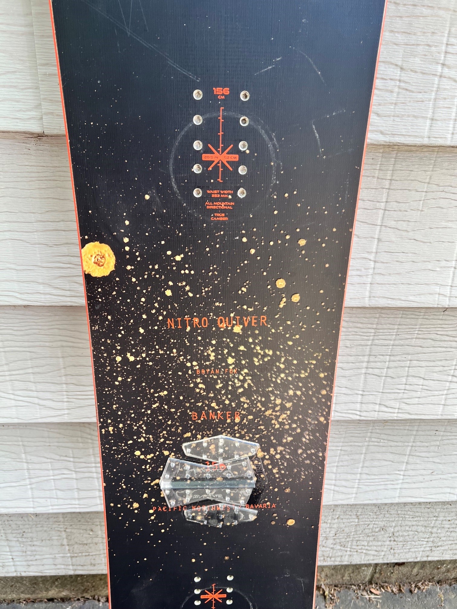 Nitro Quiver Banker 156（22〜23年モデル） Nitro Quiver Banker 2022 - Snowboards | SENDY
