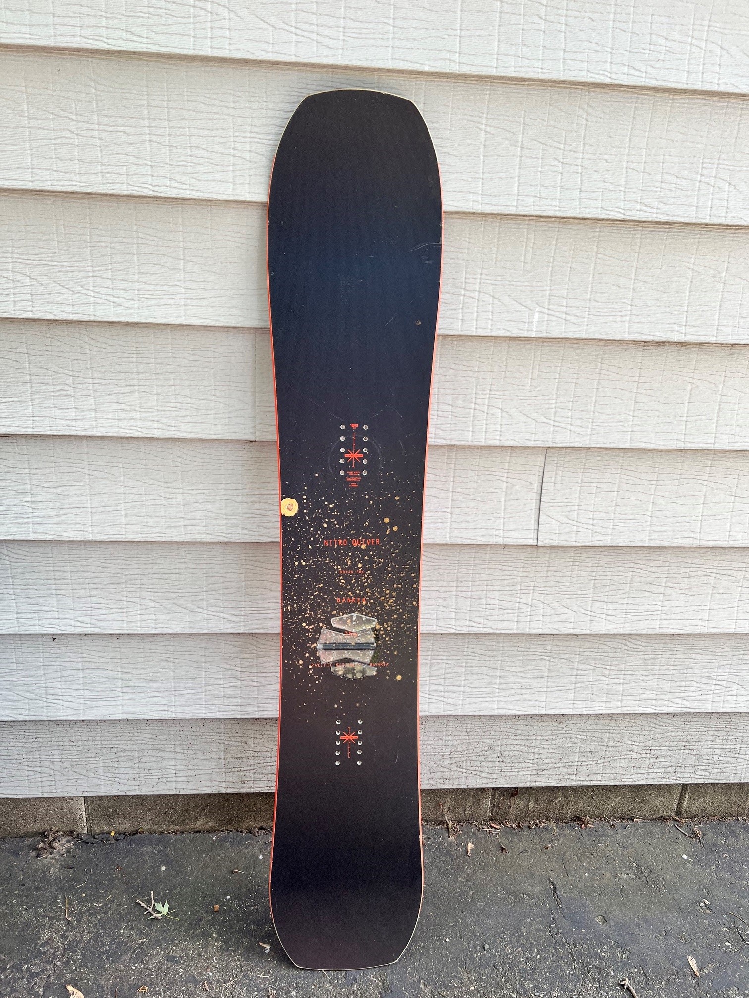 Nitro Quiver Banker 2022 - Snowboards | SENDY