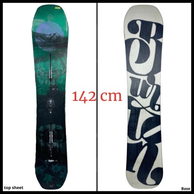 2248 Burton Feelgood Flying V Snowboard 142 cm - Snowboards | SENDY