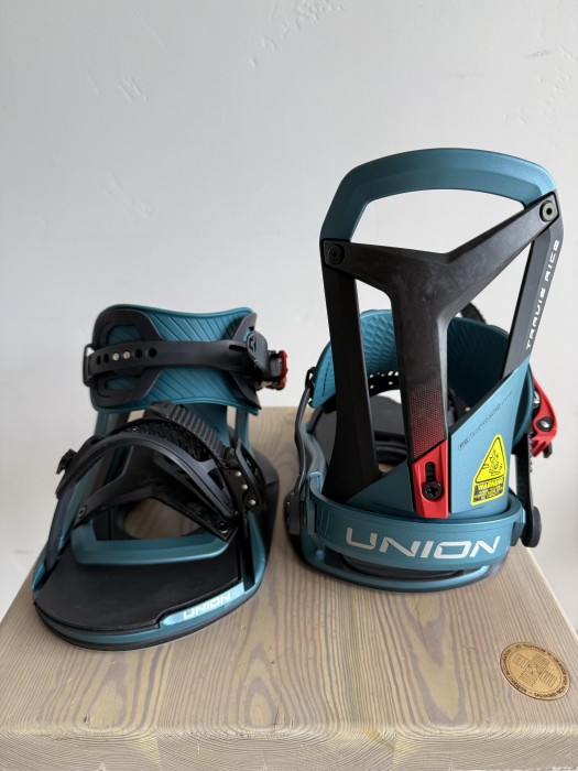 Union Binding, Falcor 2024/25 L Teal - Snowboard Bindings | SENDY