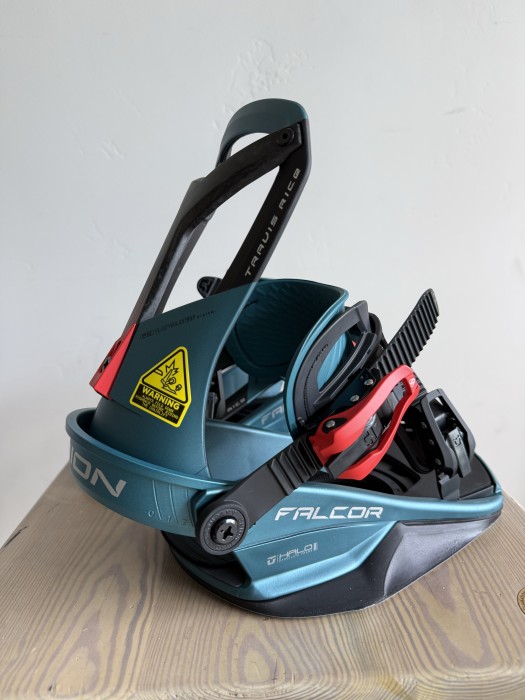 Union Binding, Falcor 2024/25 L Teal - Snowboard Bindings | SENDY