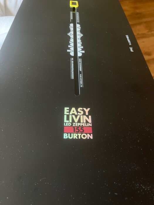 Burton Easy Livin' 155- Led Zeppelin 2017 - Snowboards | SENDY