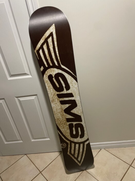 2021 sims bowl squad 154.5 - Snowboards | SENDY