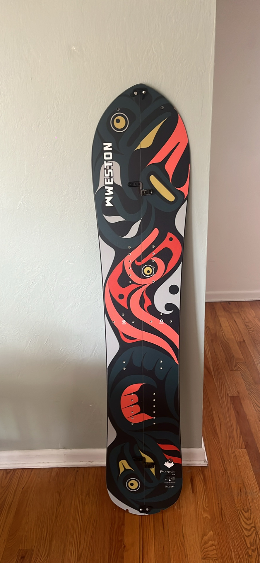 SIMS ATVX 158 SPLITBOARD - Splitboards | SENDY