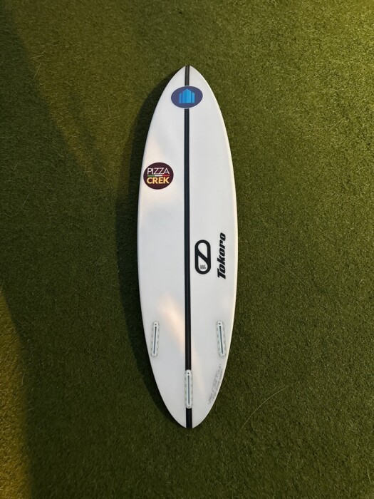 Slater designs Tokoro collab shaped for David Silva 6'4