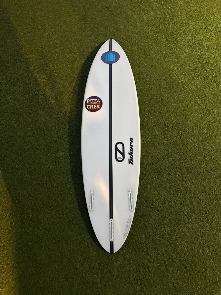 Slater designs Tokoro collab shaped for David Silva 6'4