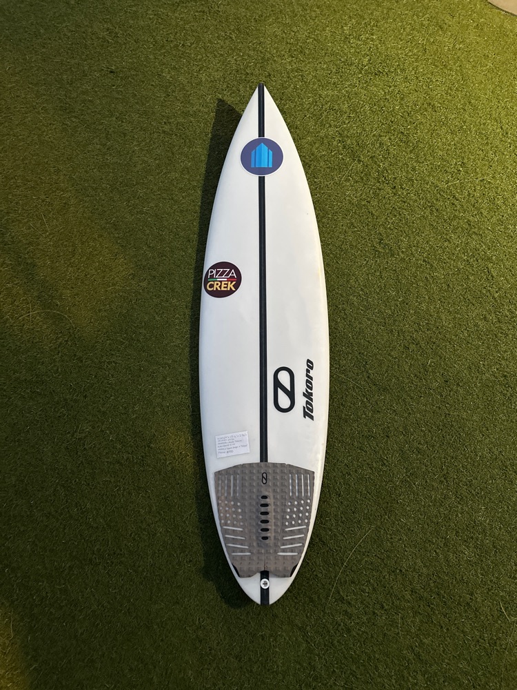 Slater designs Tokoro collab shaped for David Silva 6'4