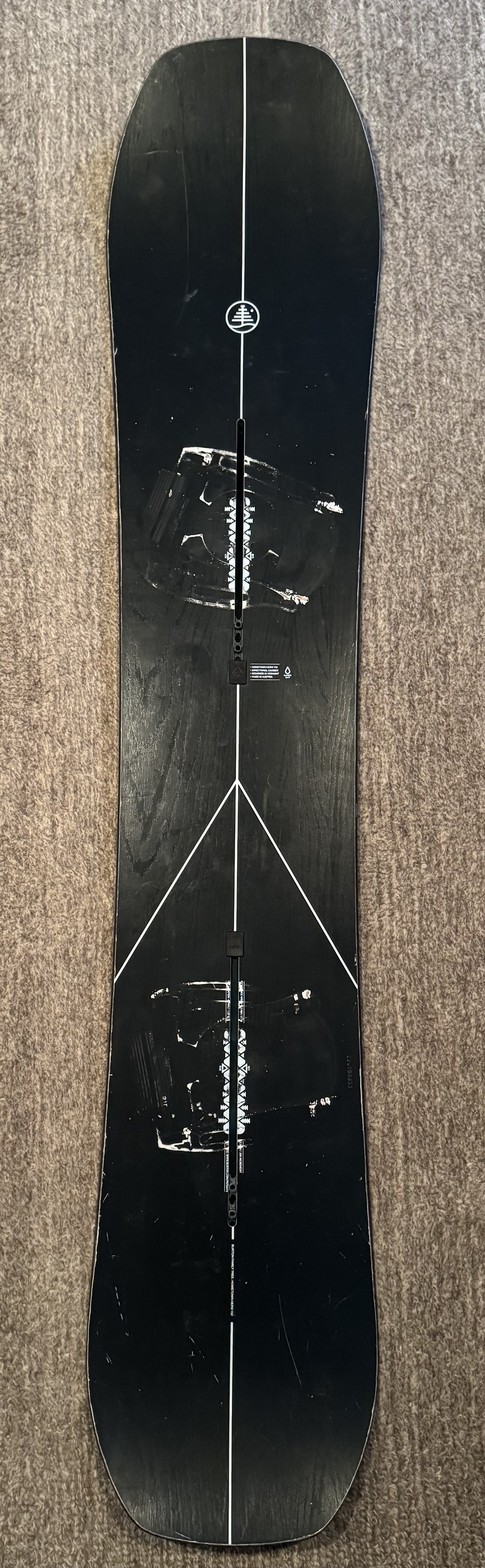 Burton Hometown Hero 152 - Snowboards | SENDY