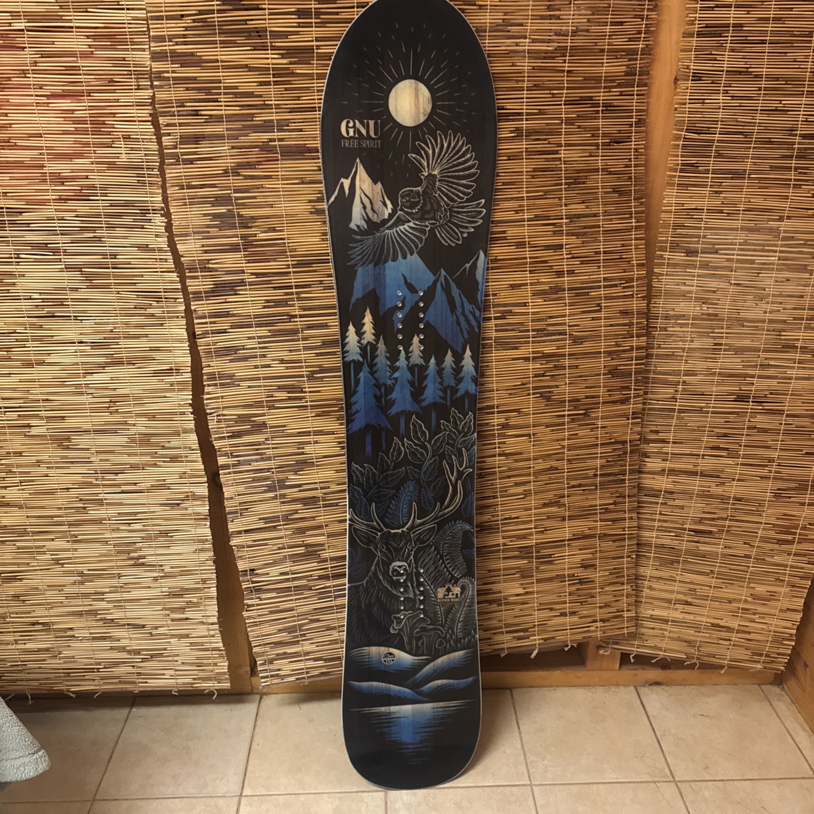 Burton Kilroy 3d 155 - Snowboards | SENDY