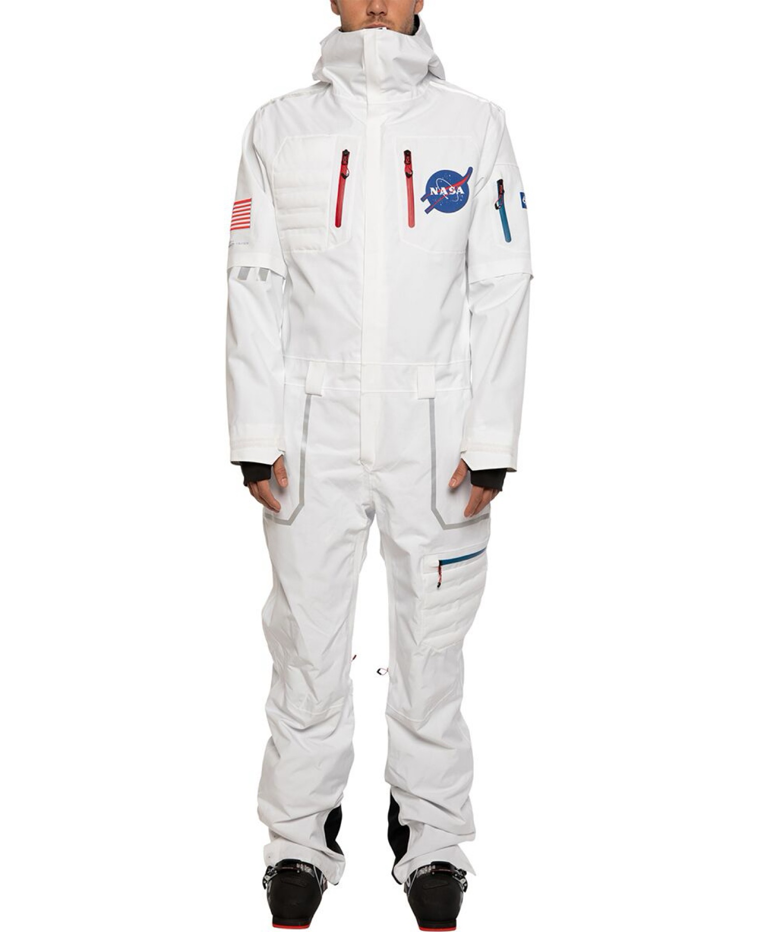 NASA coverall - snowboard 686 - Ski & Snowboard Apparel | SENDY