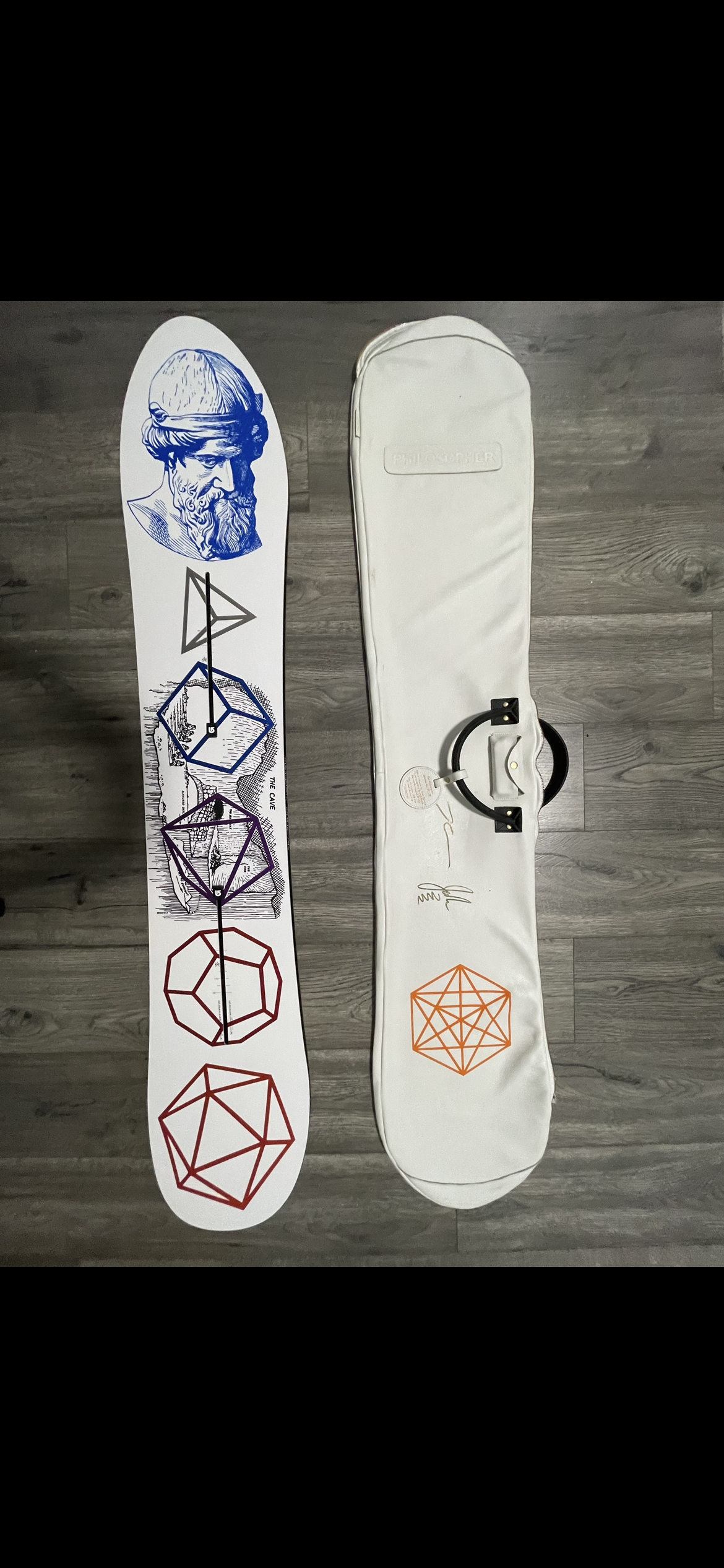 Burton x Jeff Koons Philosopher 2016 (#23 of 50) - Snowboards | SENDY