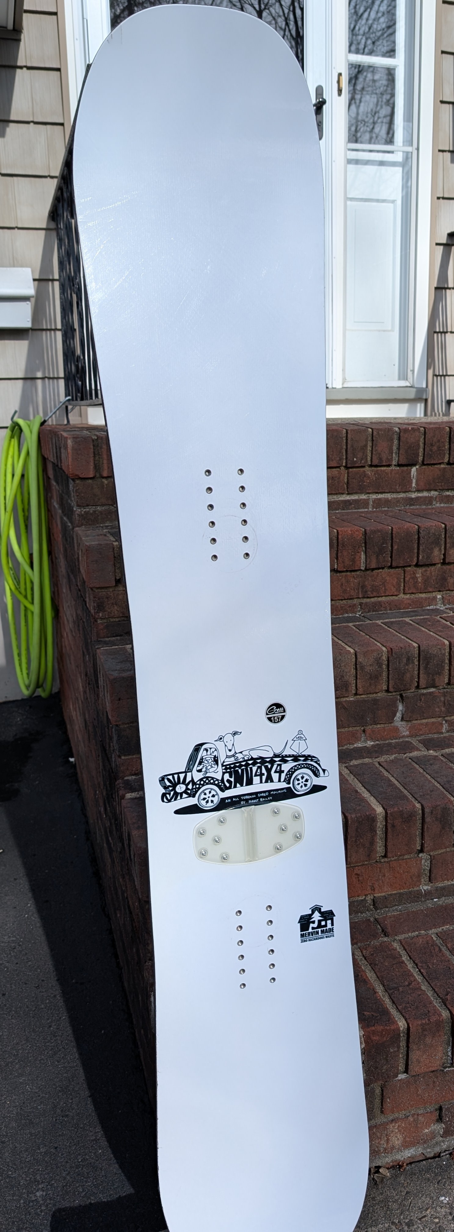 2023 GNU 4X4 157 - Snowboards | SENDY