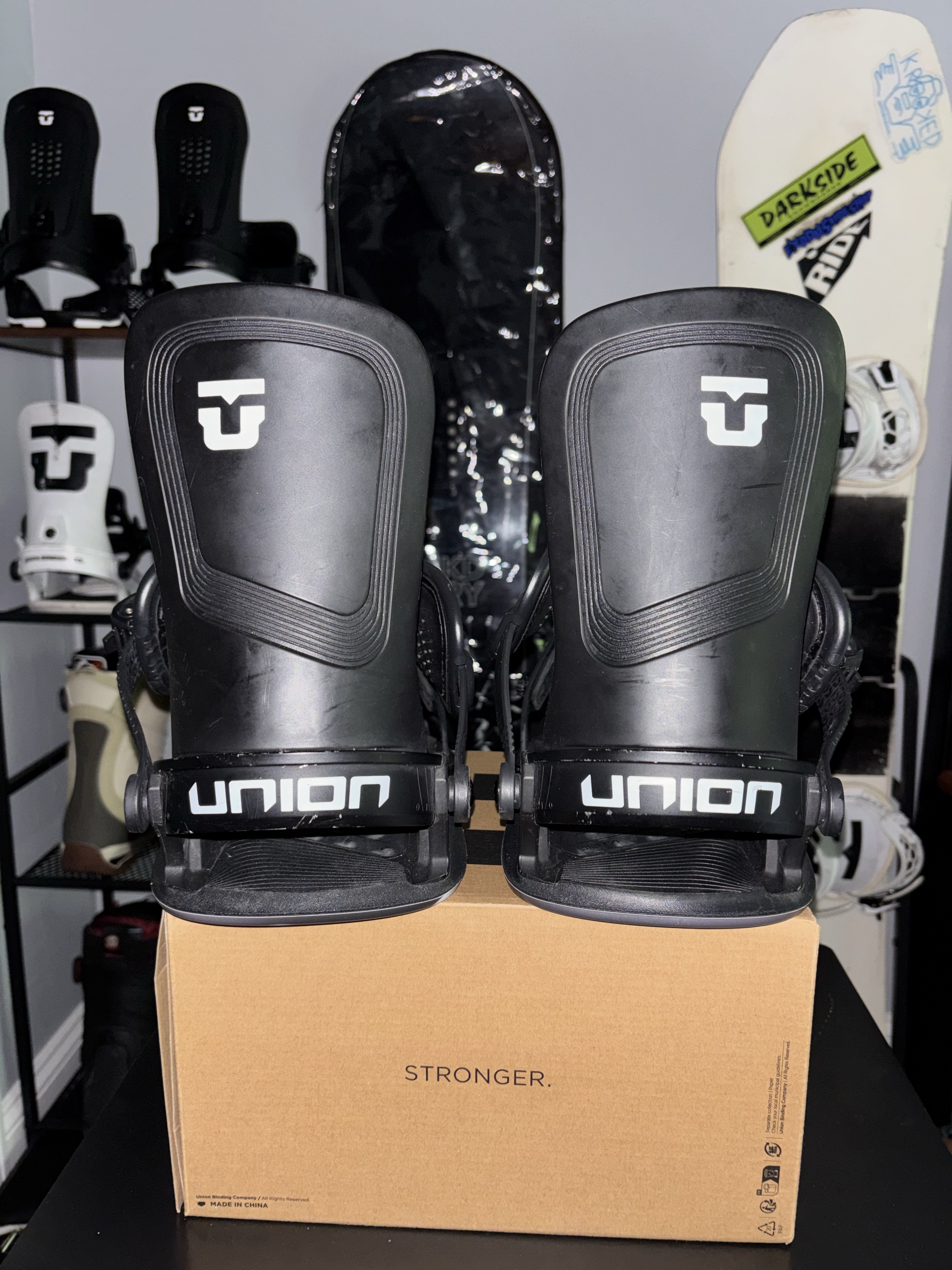 Union Ultra Medium Men's - Snowboard Bindings | SENDY