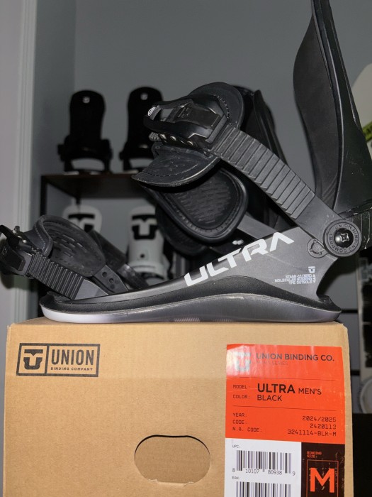 Union Ultra Medium Men's - Snowboard Bindings | SENDY