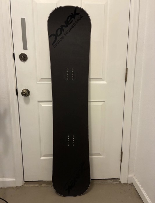 Donek Knapton Twin Custom 156 - Snowboards | SENDY