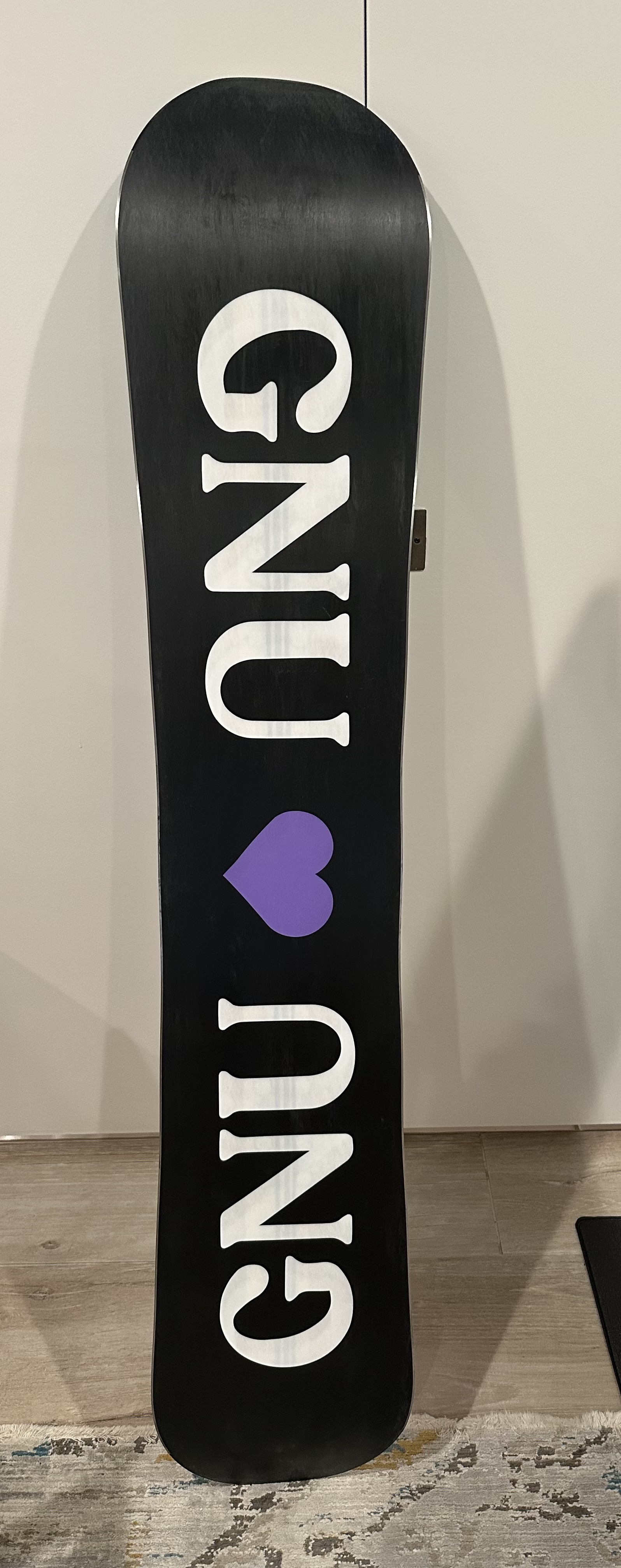 145 Gnu Ladies Choice C2X by Jamie Anderson - Snowboards | SENDY